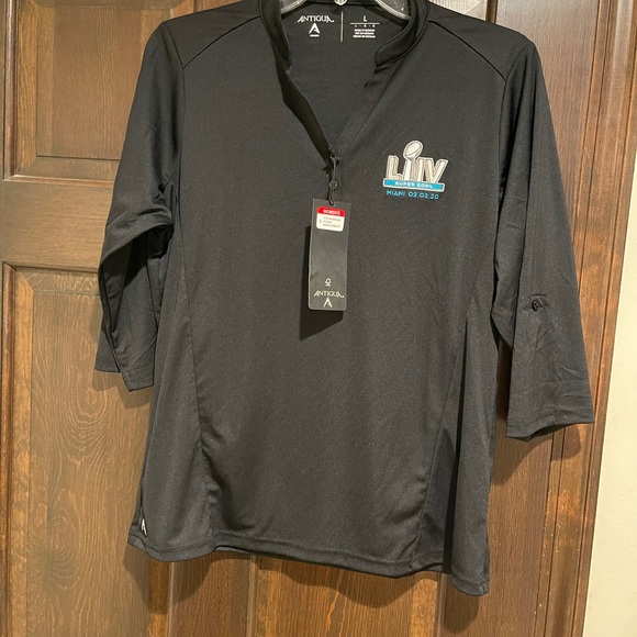 Ladies Antigua SuperBowl shirt NWTS - Picture 8 of 9